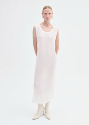 Tank Dress in Slub Jersey - Ivory - CO Collections